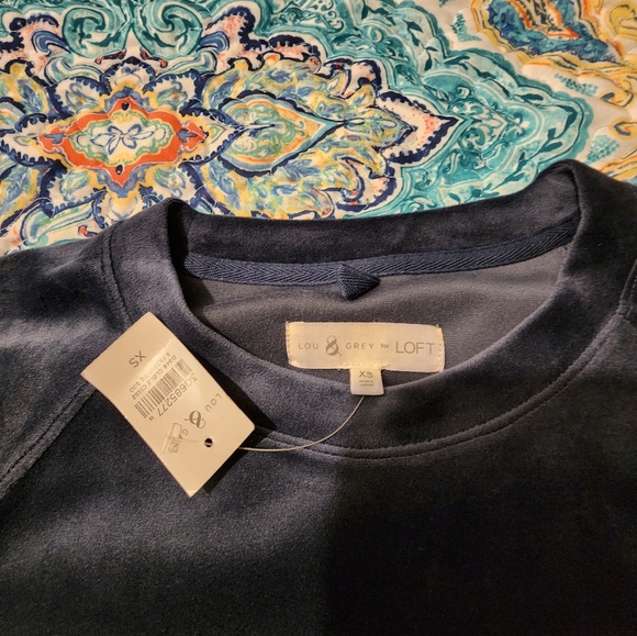 Lou and gray sweats - Picture 2 of 3